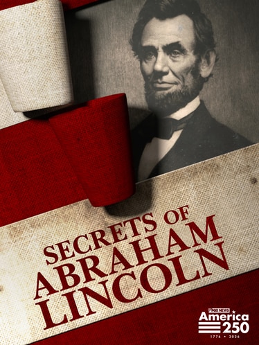 Brad Meltzer's The Secrets of Abraham Lincoln SPECIAL poster