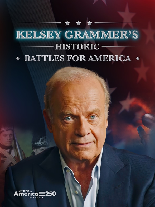 Kelsey Grammer's Historic Battles for America SERIES poster