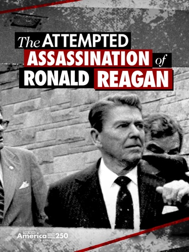 The Attempted Assassination of Ronald Reagan SERIES poster