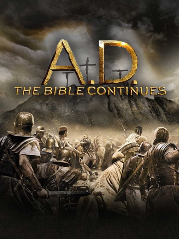 A.D.: The Bible Continues SERIES poster