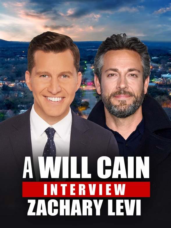 A Will Cain Country Interview Zachary Levi SPECIAL poster