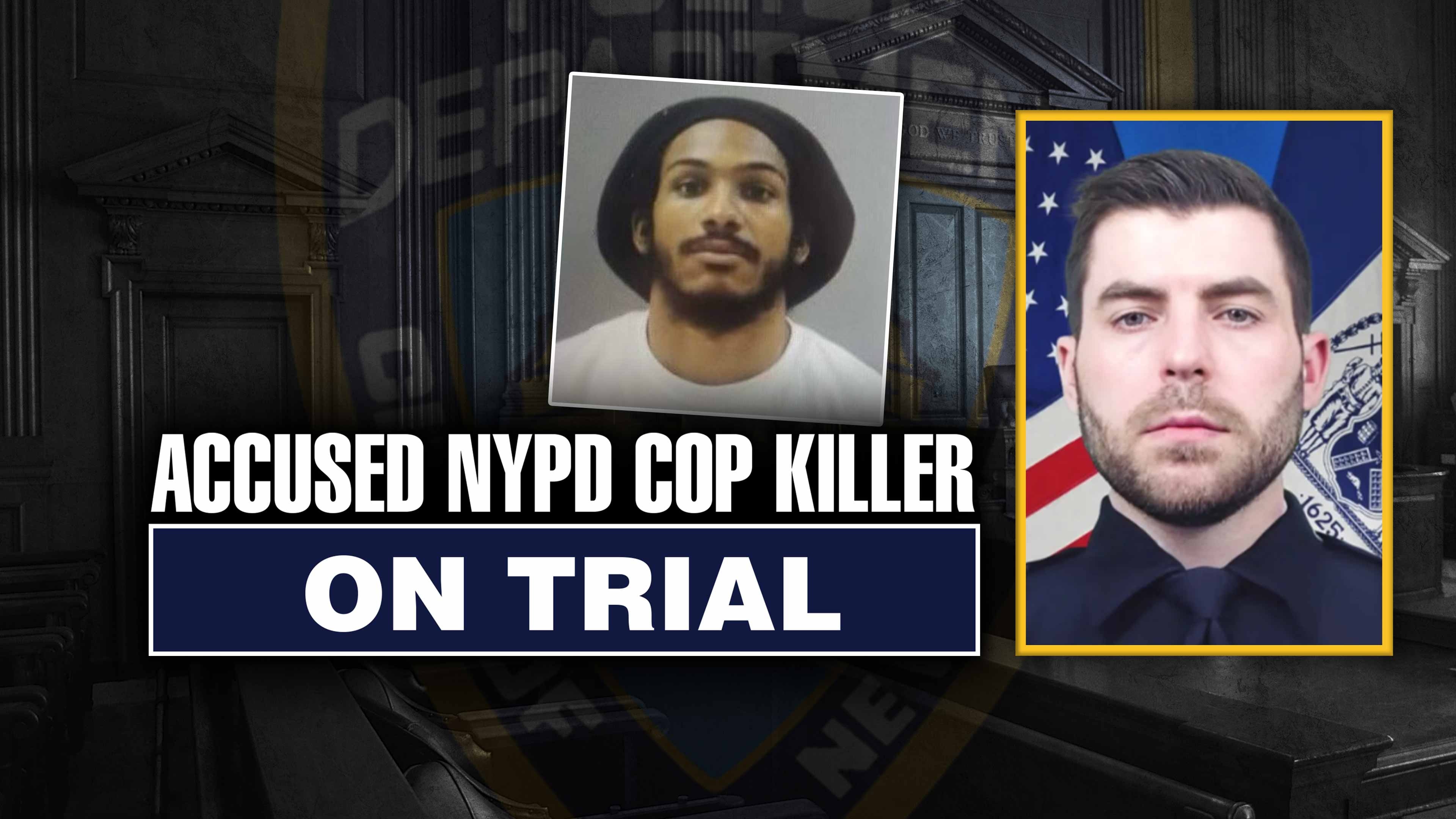 Watch Accused NYPD Cop Killer on Trial | FOX One