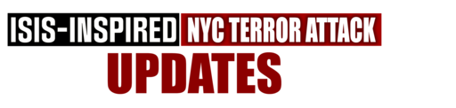 Isis-Inspired Nyc Terror Attack Updates
