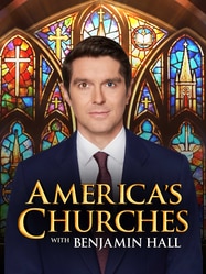 America's Churches with Benjamin Hall SERIES poster
