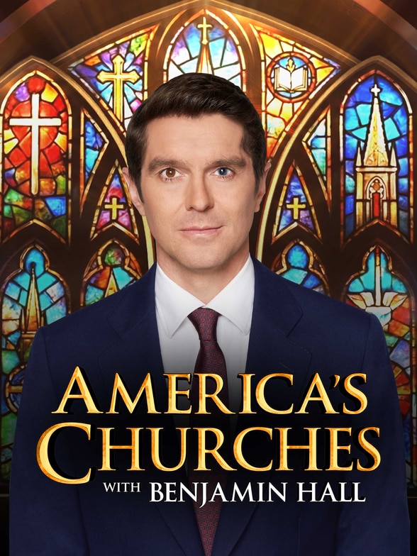 America's Churches with Benjamin Hall SERIES poster