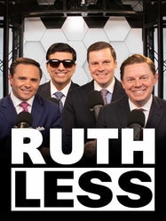 Ruthless Podcast SERIES poster