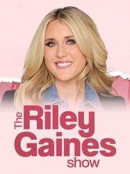 The Riley Gaines Show SERIES poster