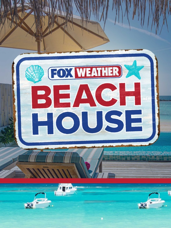 Fox Weather Beach House Unpacked SERIES poster