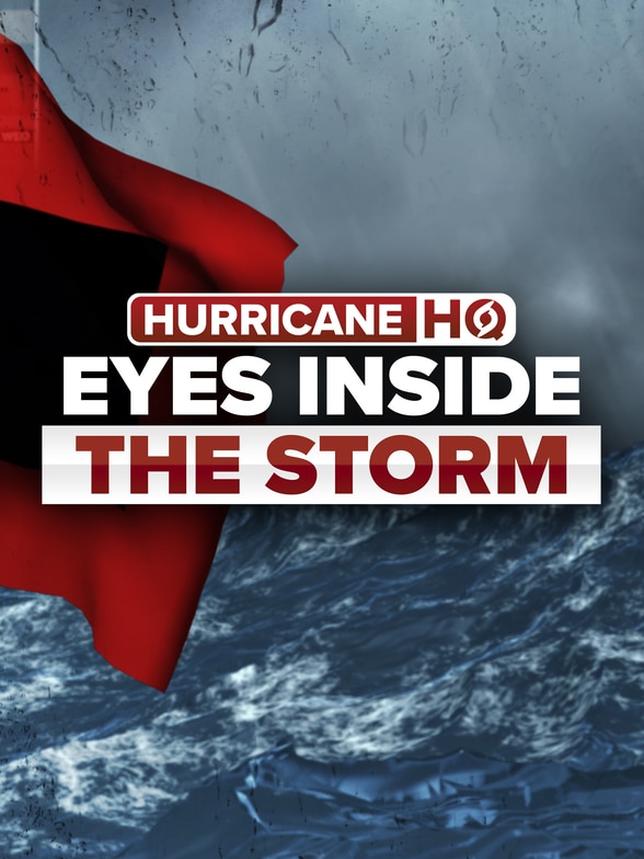 Hurricane HQ: Eyes Inside the Storm SPECIAL poster