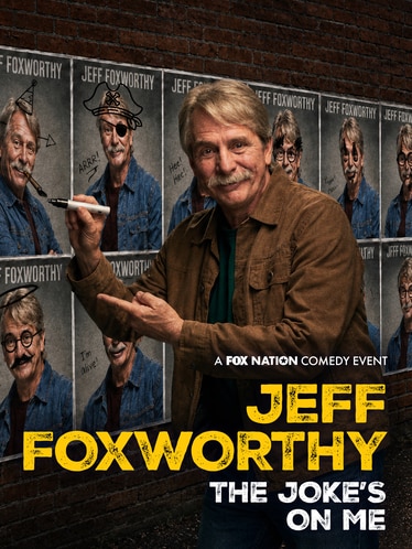 Jeff Foxworthy: The Joke's On Me SPECIAL poster