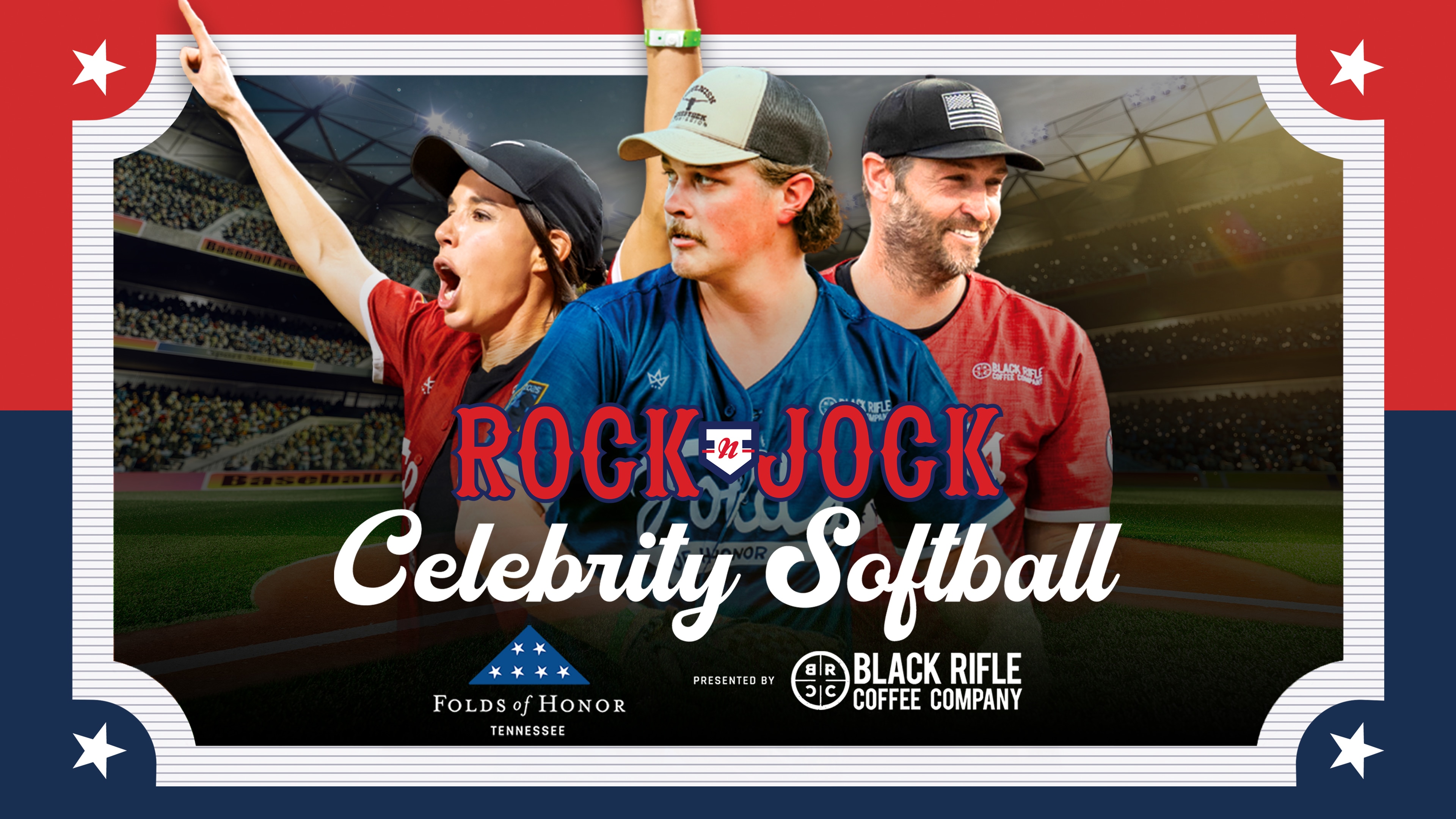 Softball Jock Box Watch 2026 Rock 'N Jock Celebrity Softball Game | FOX One