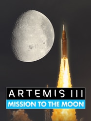 Artemis III Mission to the Moon SERIES poster
