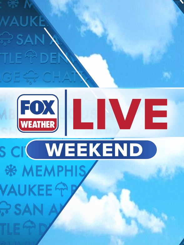 Fox Weather Live Weekend SERIES poster