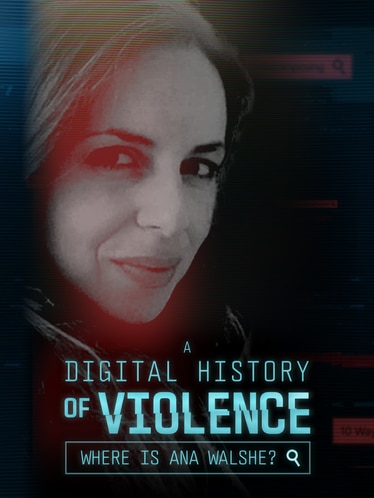 A Digital History of Violence: Where is Ana Walshe? SPECIAL poster