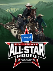 Credit One Bank Collegiate All Star Rodeo SERIES poster
