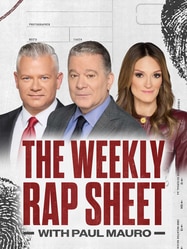 The Weekly Rap Sheet with Paul Mauro SERIES poster