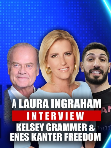 A Laura Ingraham Interview SERIES poster
