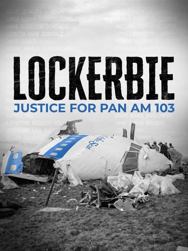 Lockerbie: Justice for Pan Am 103 SERIES poster
