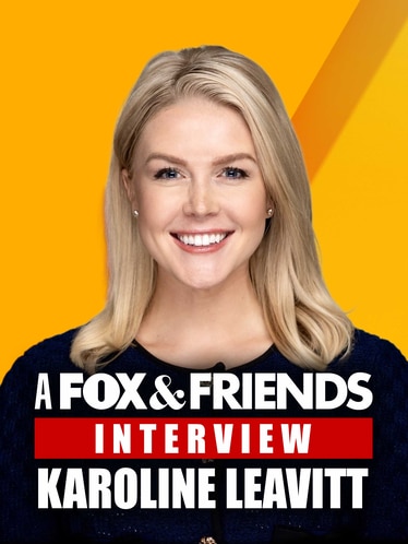 A Fox & Friends Interview SERIES poster