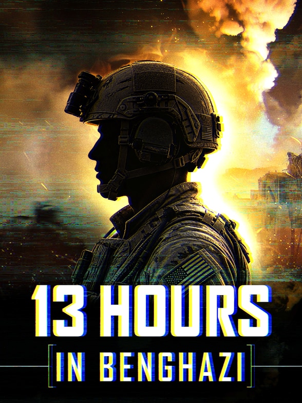 13 Hours in Benghazi SPECIAL poster