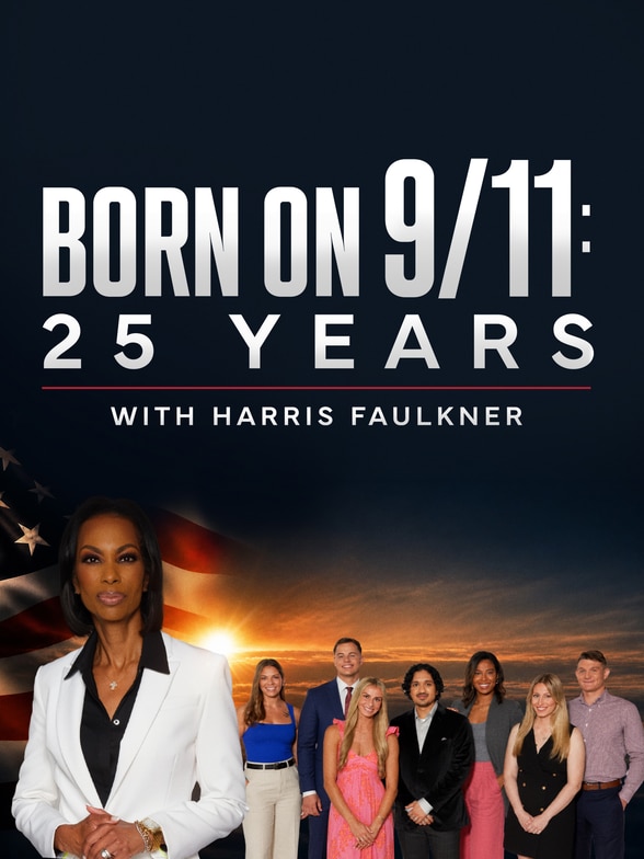 Born on 9/11: 25 Years with Harris Faulkner SPECIAL poster