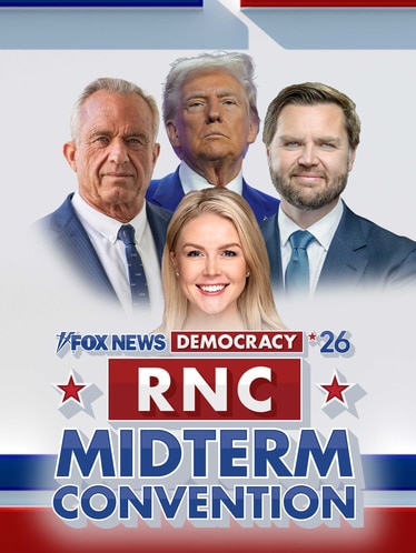 2026 Republican Midterm Convention SERIES poster