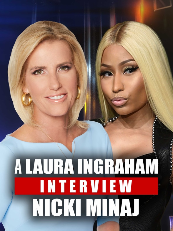A Laura Ingraham Interview SERIES poster