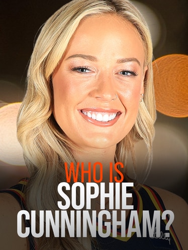 Who is Sophie Cunningham? SPECIAL poster