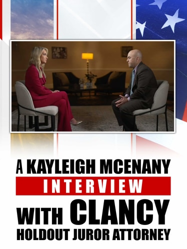 A Kayleigh McEnany Interview SERIES poster