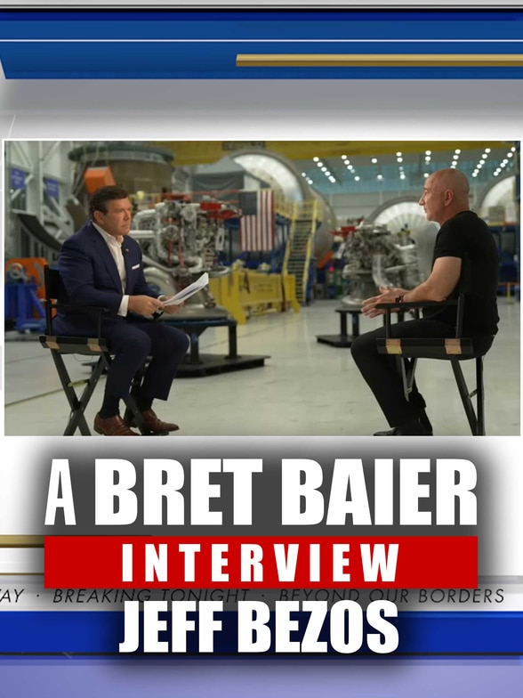 A Bret Baier Interview SERIES poster