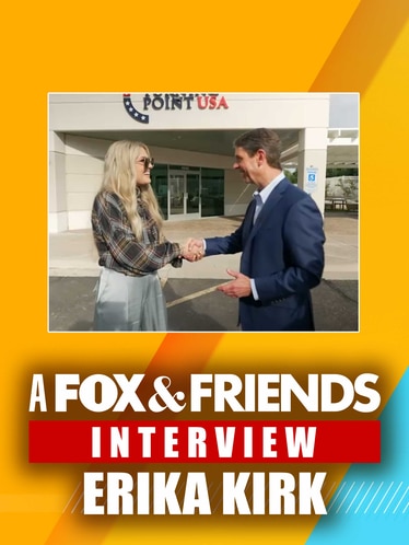 A Fox & Friends Interview SERIES poster