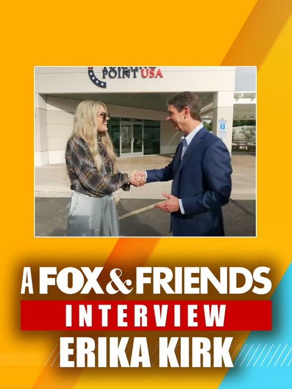 A Fox & Friends Interview SERIES poster