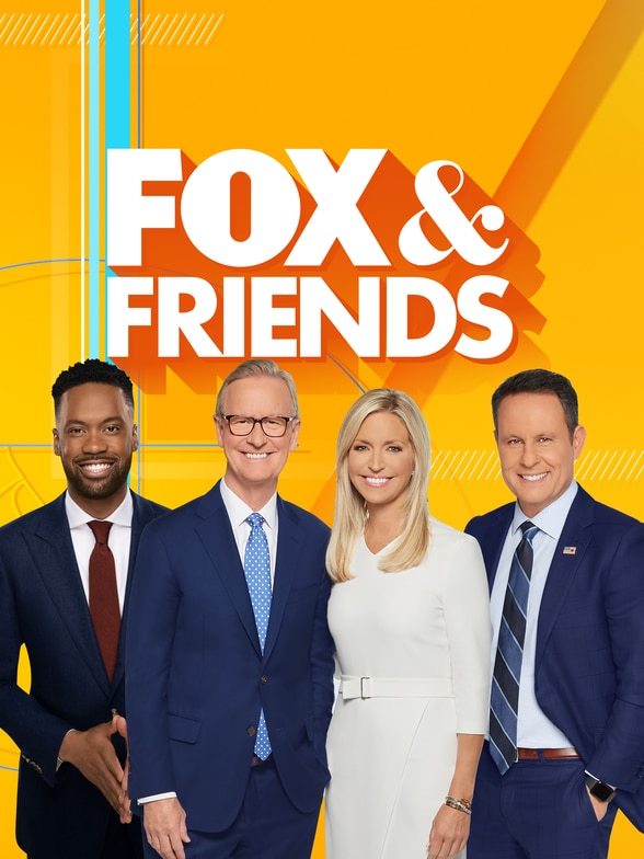 Fox & Friends SERIES poster