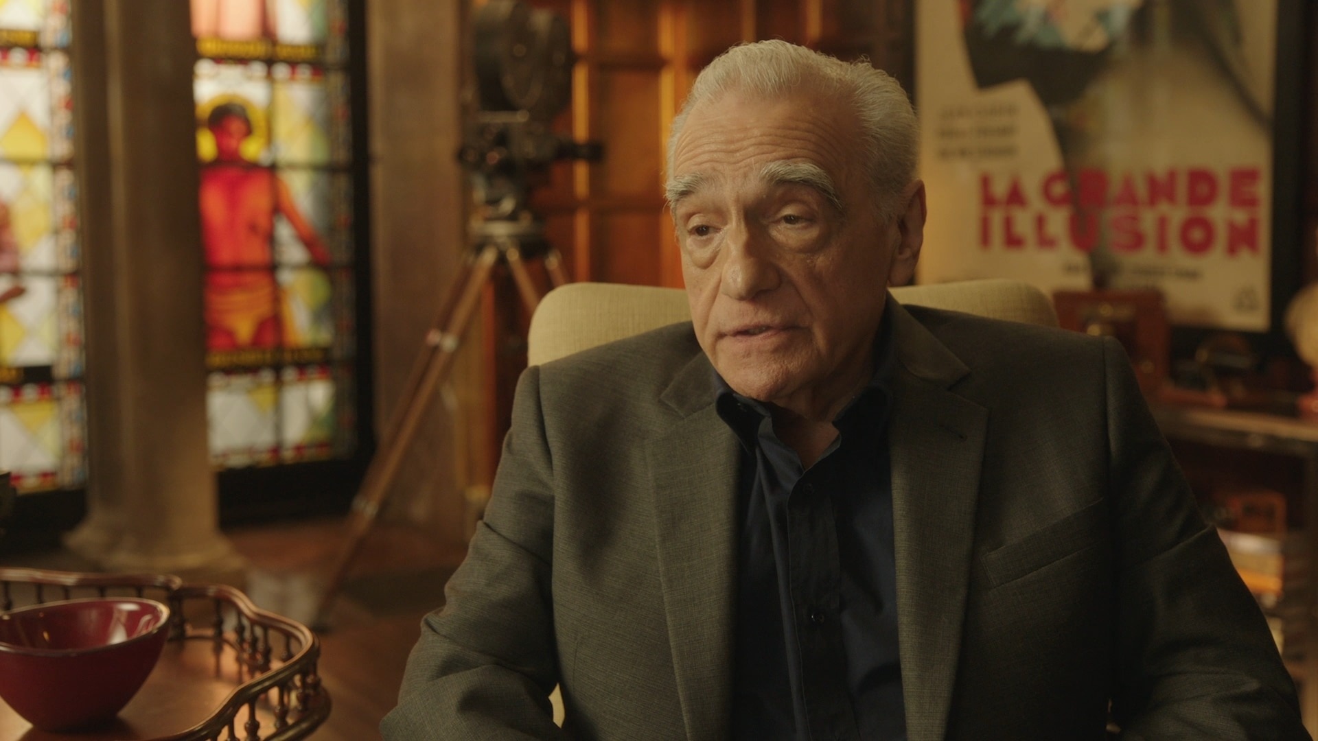 Martin Scorsese on John the Baptist