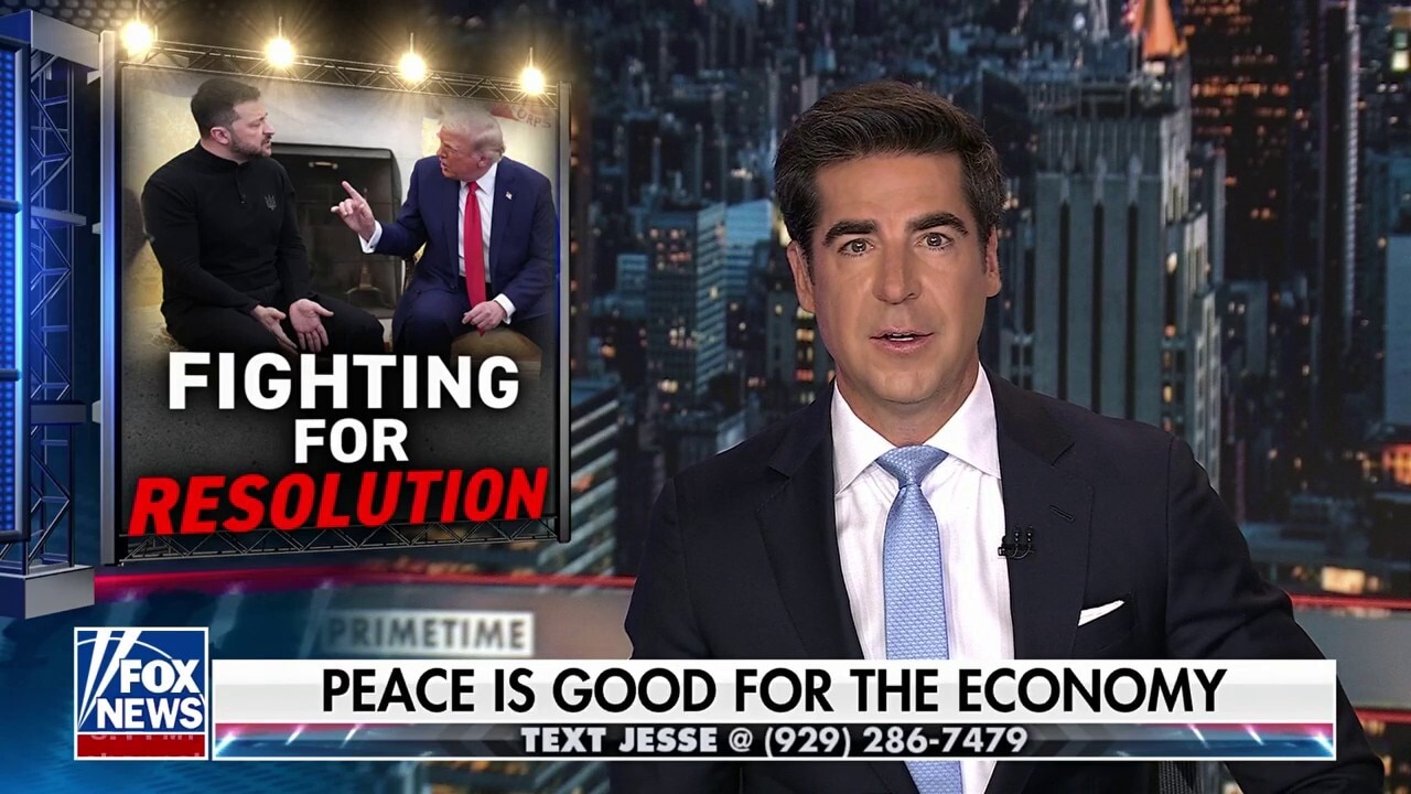 Jesse Watters: Here are Zelenskyy's three strikes 