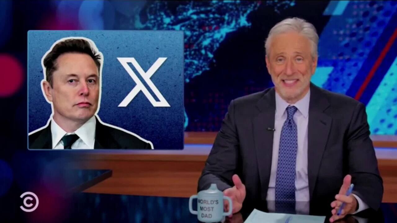 Jon Stewart slams Elon Musk's 'bull----' reason for not doing interview