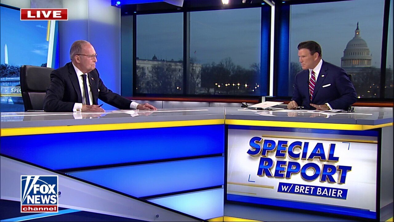  Kudlow on Trump tariffs: If there are temporary price adjustments, they won’t be lasting