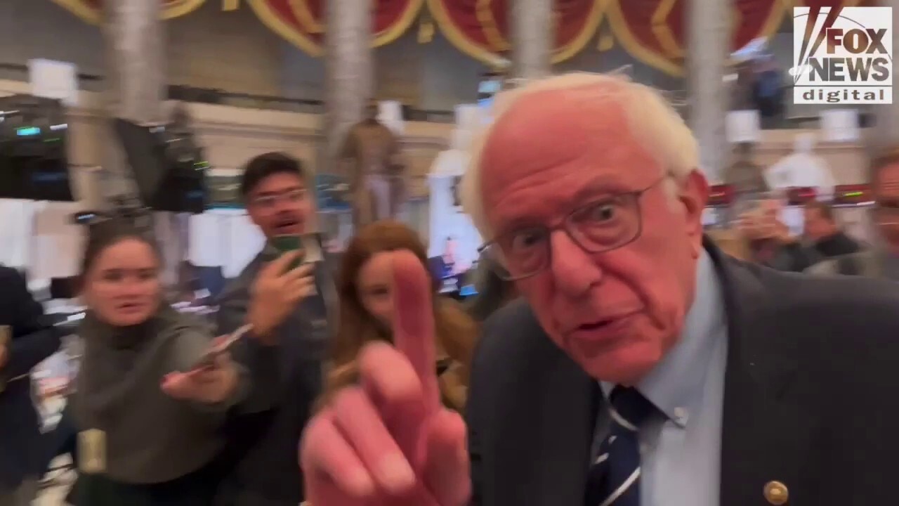 Sen. Bernie Sanders says Trump's speech was 'not much,' says his speech will 'be better'