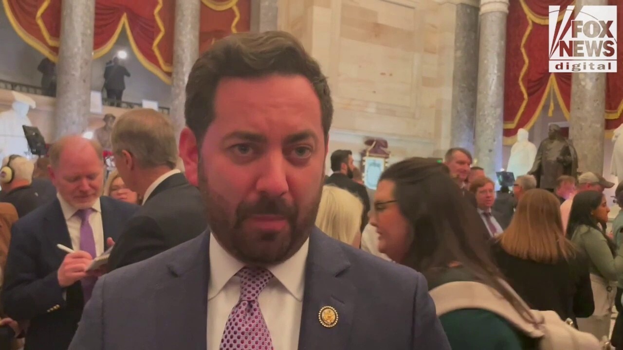 GOP Rep. Mike Lawler said the Dem protests during Trump's speech was a 'shameful display'