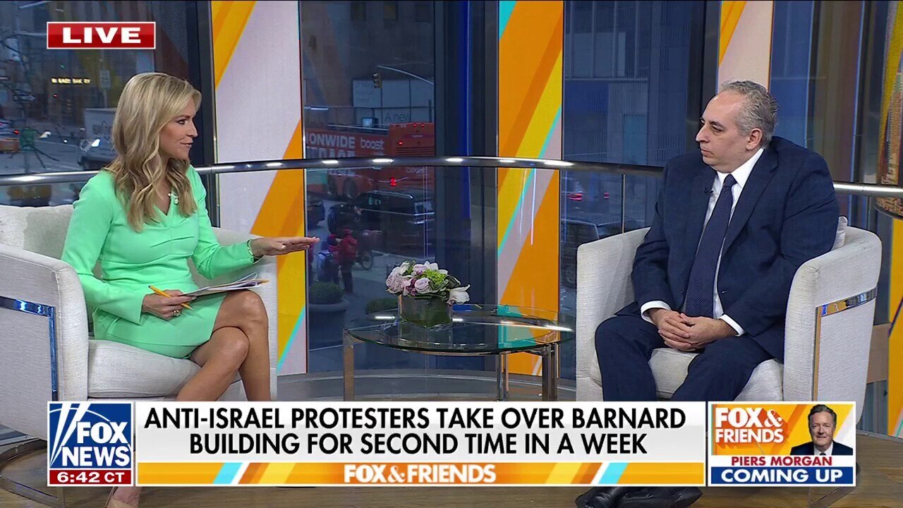 Anti-Israel protesters take over NYC campus for second time in one week