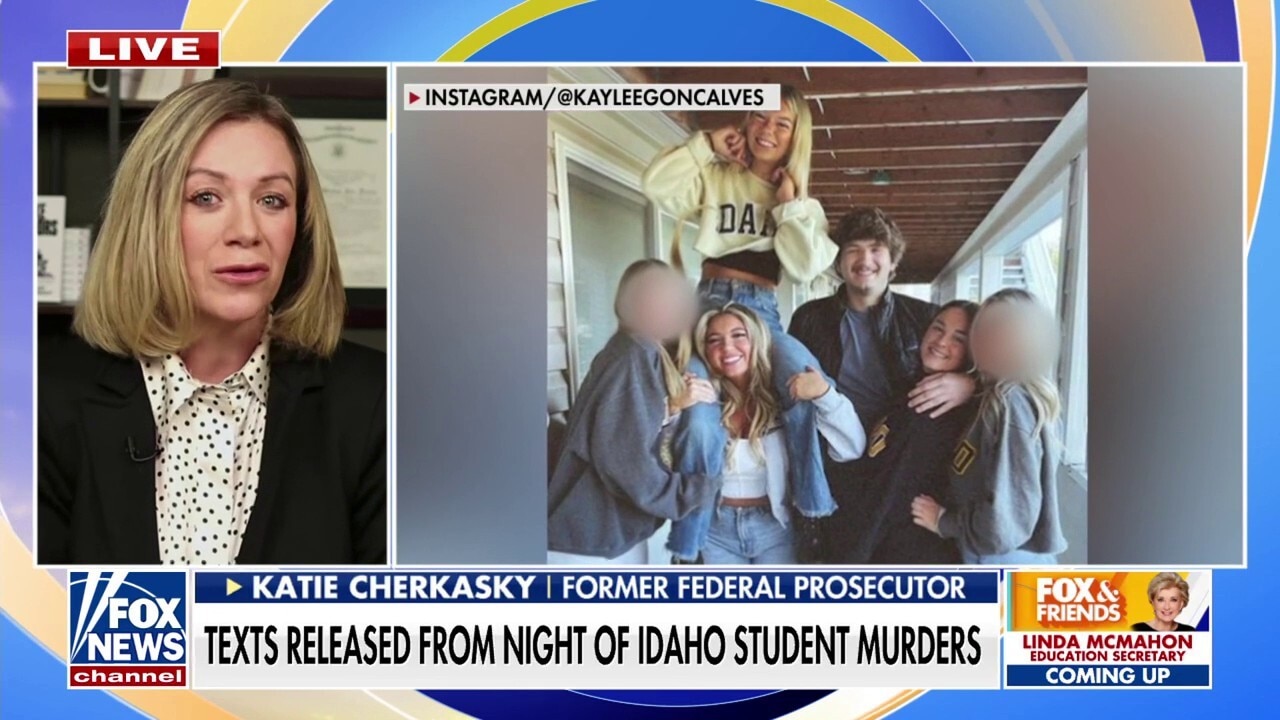 New text messages released in Idaho student murders case