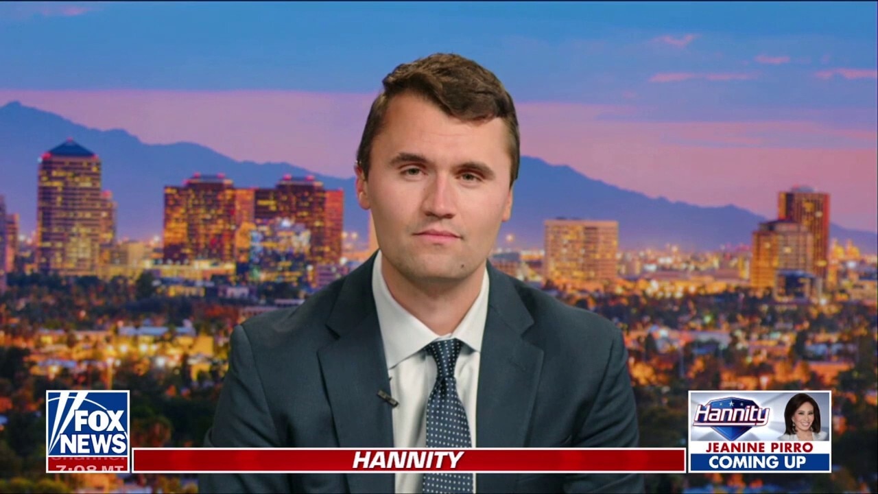 Newsom has more ‘political ambition’ than anyone in the Democratic Party, says Charlie Kirk