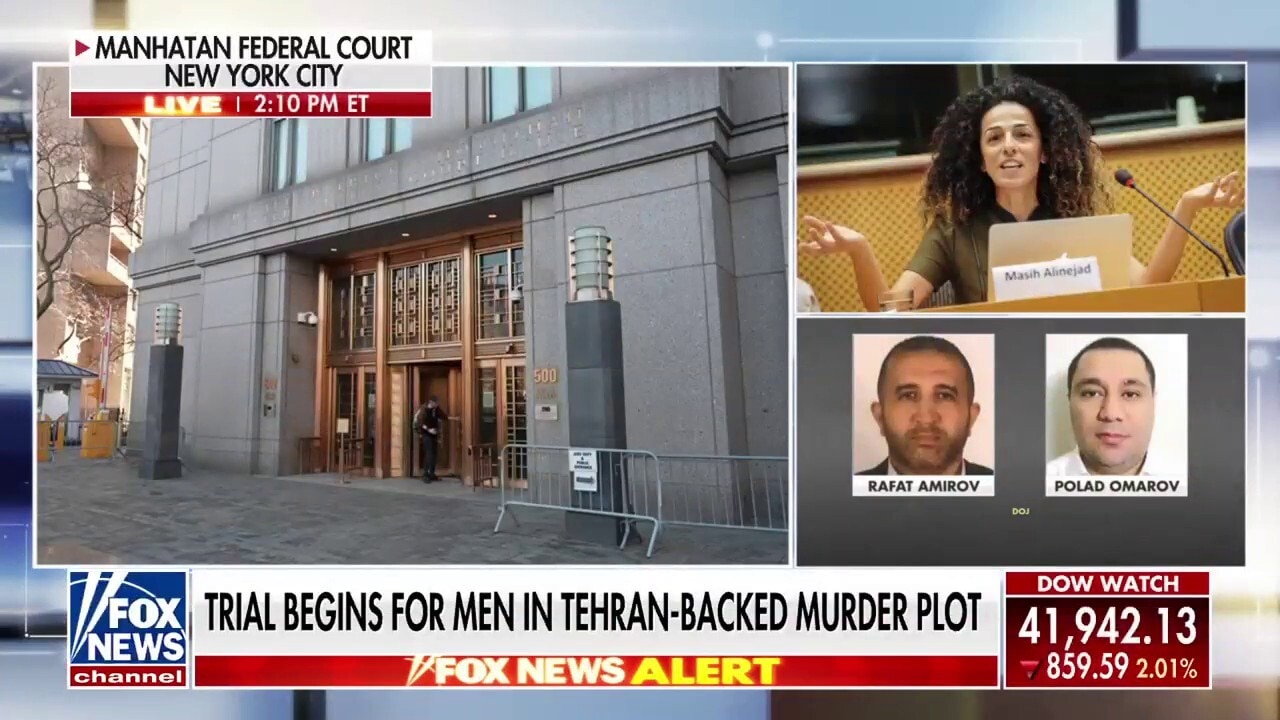 Watch Trial underway for men accused of targeting American journalist ...