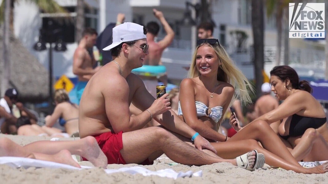 Spring break in Fort Lauderdale