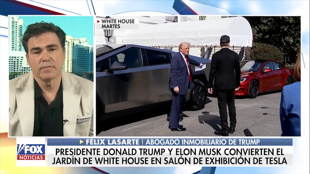  ¡El Presidente Trump compra un Tesla!