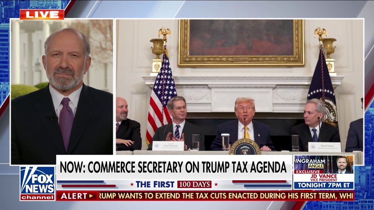 Commerce secretary says Trump has a plan to balance the budget