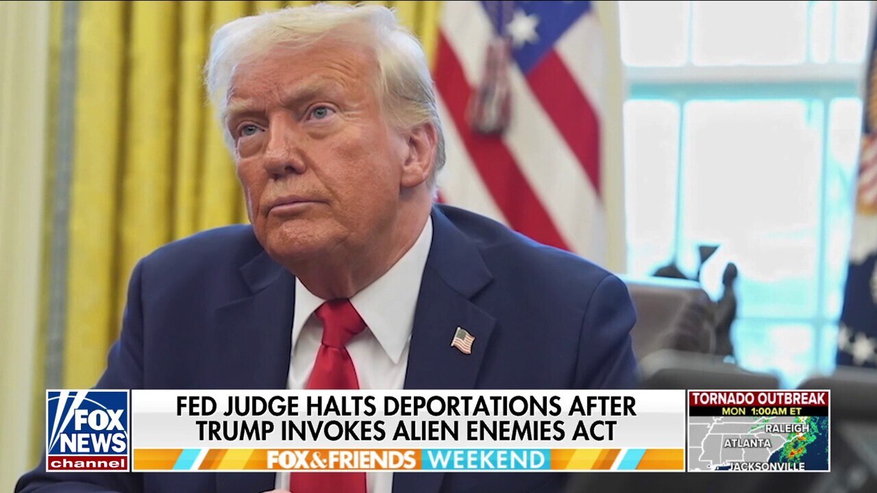 Federal judge halts deportations after Trump invokes Alien Enemies Act
