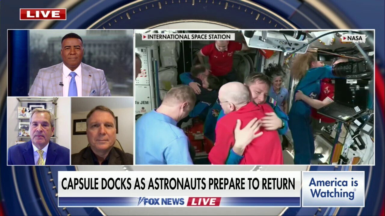 Aerospace engineer knocks Biden administration for stranded astronauts: 'We could have gotten them sooner'