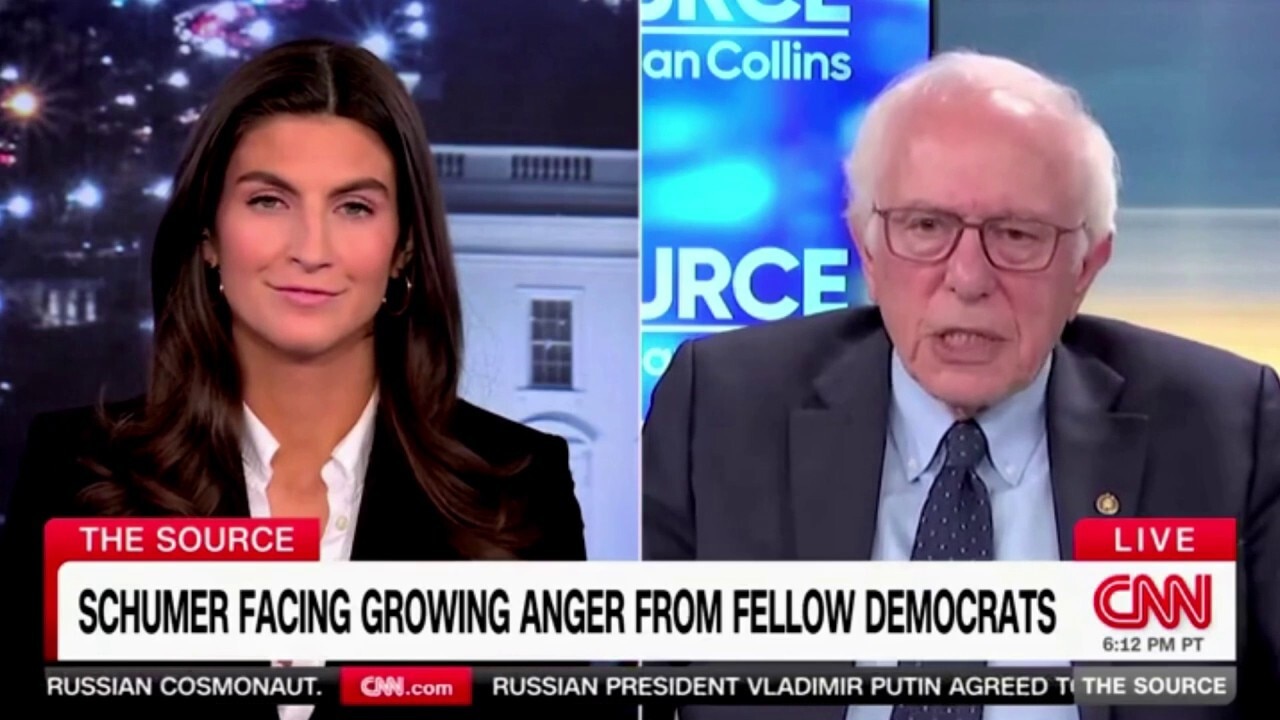 Bernie Sanders says Democratic Party has 'no grassroots support'
