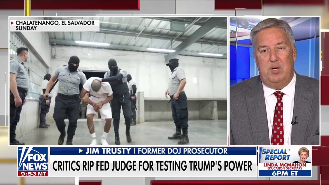 Jim Trusty calls on Supreme Court to 'smack down' deportation lawsuits: Stop interfering with the executive branch every day of the week
